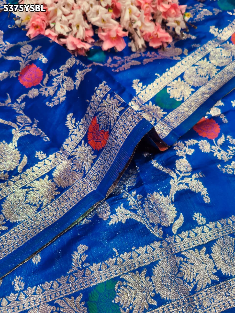 KcPc Banarasi Silk with Traditional Zari Weaving Saree KOKI