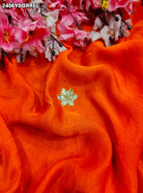 Gaji Silk Bandhani Style Dupatta with Gota Patti Work 7