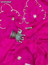 Designer HO Silk Lehenga with Traditional Gotapatti Work 5