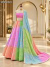 KcPc Designer HO Silk Lehenga with Traditional Gotapatti Work