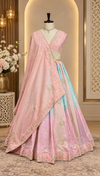 KcPc HO Silk Designer Lehenga with Cutdana and Gotapatti Work Lehenga