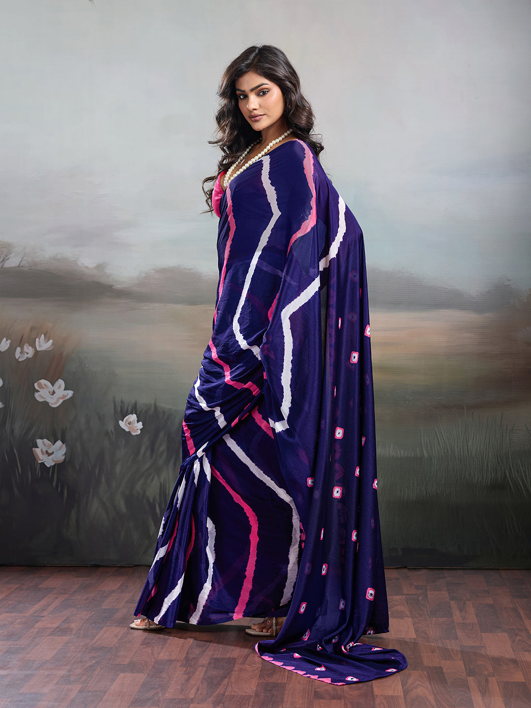 Jaipuri Traditional saree under 1000