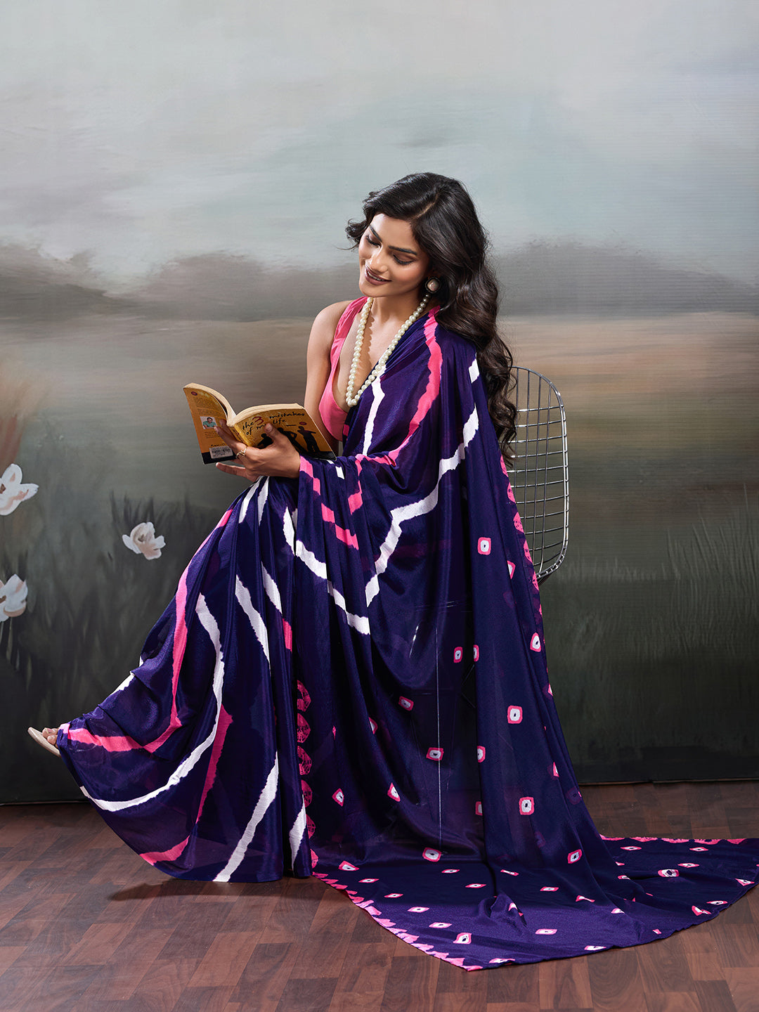 Jaipuri Traditional saree under 1000