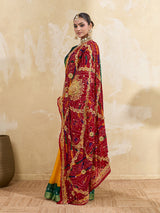 KcPc Latest Pure Georgette Rajasthani Chunri DupattasRed(chunri)