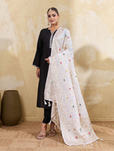 KcPc Festive Traditional Dola Silk Banarasi Dupatta SACR
