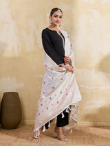 KcPc Festive Traditional Dola Silk Banarasi Dupatta SACR