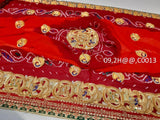 New Heavy Belbtti pure Georgat odhna - KcPc Bandhani