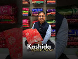 Buy HO Silk Banarasi Style With Kashida Work Saree Kcpc