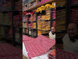 Silk Bollywood style With Gotapatti work Saree for this wedding season
