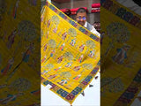 Buy Kalamkari Saree With Mehendi Wear