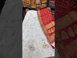By Pure Georgette Ghatchola Bandhej Dupatta