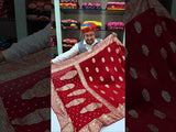 Chiffon Banarasi Neemzari saree