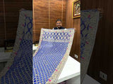 By Traditional Saree With Wedding Wear