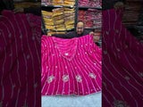 By Rajasthani Lehenga With Traditional Wear