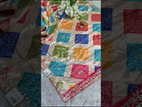By Bandhani Saree with Gotapatti Work