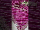 Buy Upada Silk With Leheriya Style Saree Kcpc