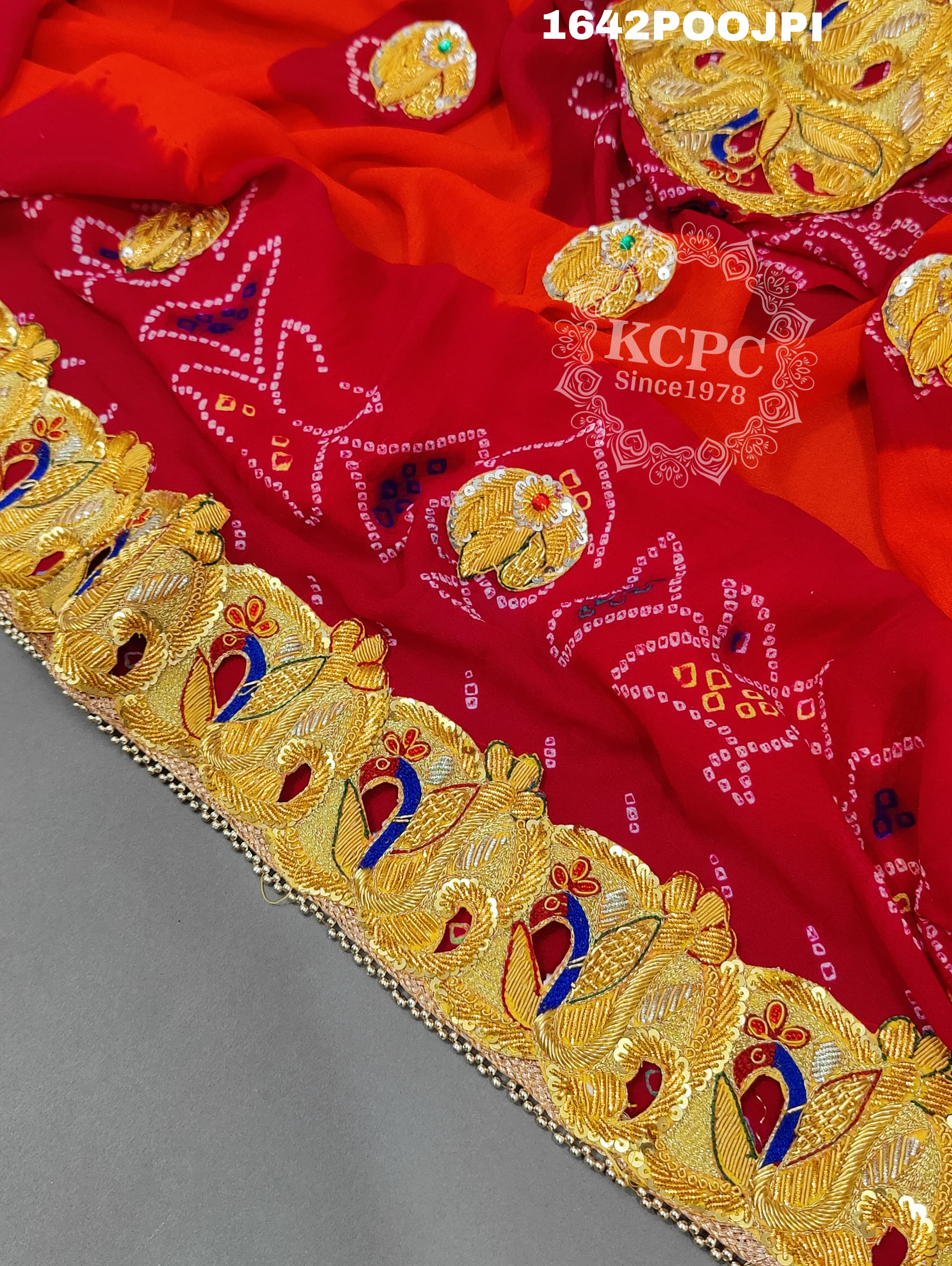 KcPc Marwadi Pure Ojariya Belbuti Heavy Pila Odhna