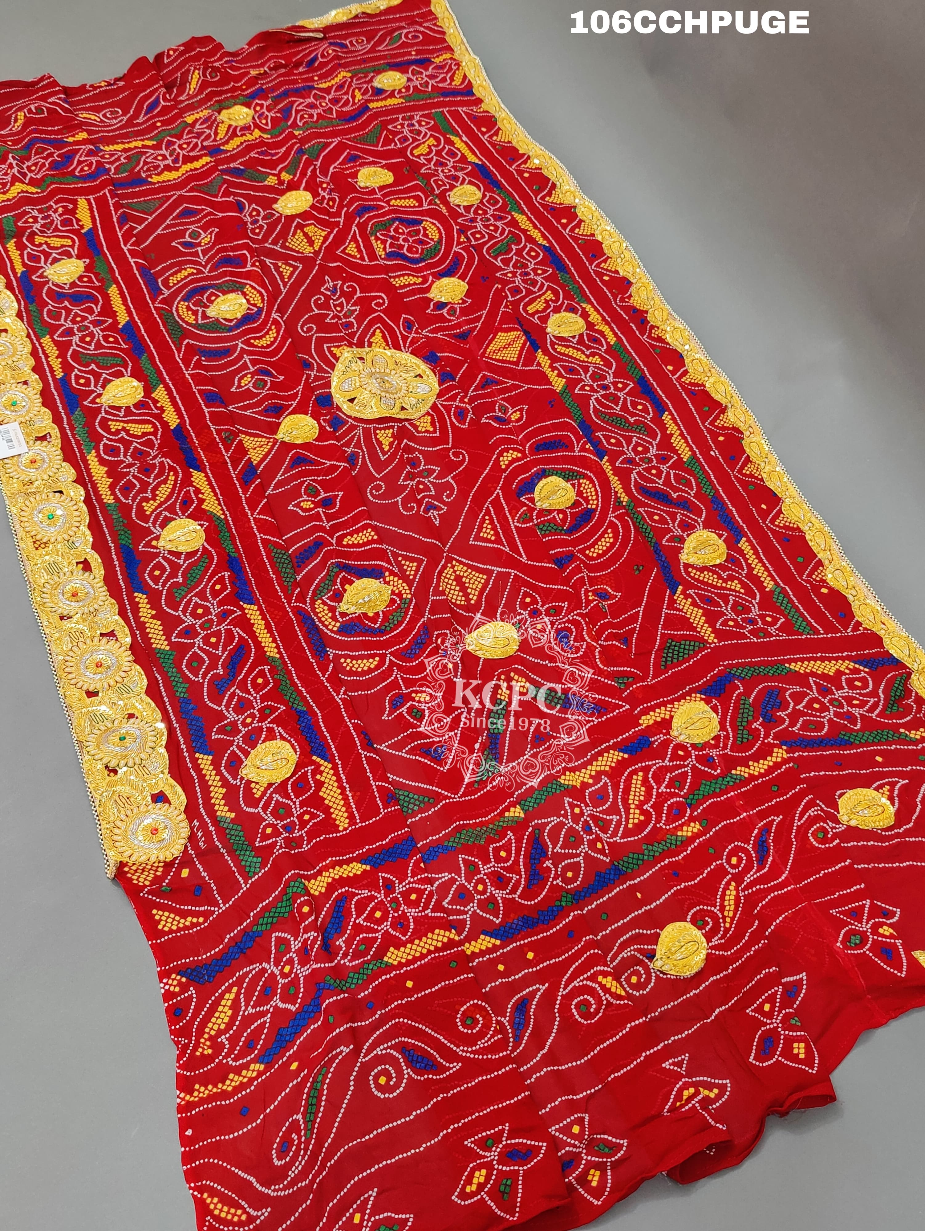 KcPc Jaipuri Special Rajasthani Chundi Odhana Full Size