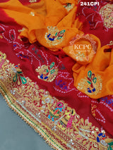 KcPc Pure Ojariya Chinhon Aari Taari Work Marwari Churni Pila MNL