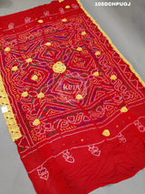 KcPc Rajasthani Chunri Odhna Dupatta Traditional Marwari KC Chunri