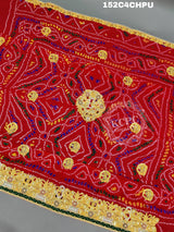 KcPc Original Marwadi Bhaat ki chunri Piliya OdhnaChunri (Pure Ojariya Fabric)