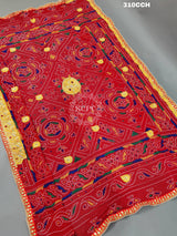 KcPc New Heavy Belbutti Pure Geogette Odhna Chunri