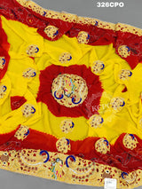 KcPc Rajasthani Marwadi Pomcha Pure Ojariya Bel Buti Heavy Odhna