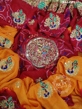 KcPc Pure Ojariya Chinhon Aari Taari Work Marwari Churni Pila MNL