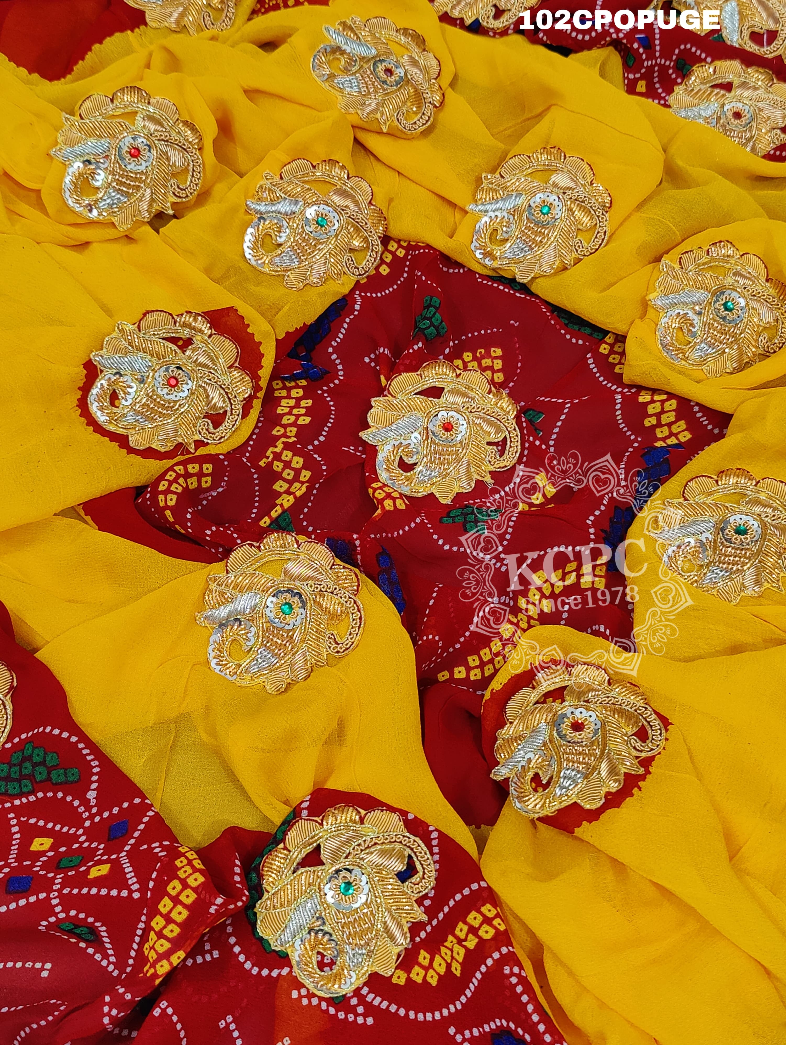 KcPc Bridal Marriage Pomcha Odhna Pomcha