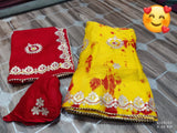 By Subor Lehenga With Traditional Wear