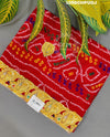 KcPc Rajasthani Chunri Odhna Dupatta Traditional Marwari KC Chunri