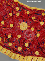 KcPc Rajasthani Chunri Odhna Dupatta Traditional MarwariChunri