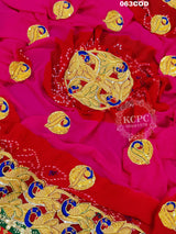 KcPc New Heavy Belbutti Pure Pink Pomcha Odhana