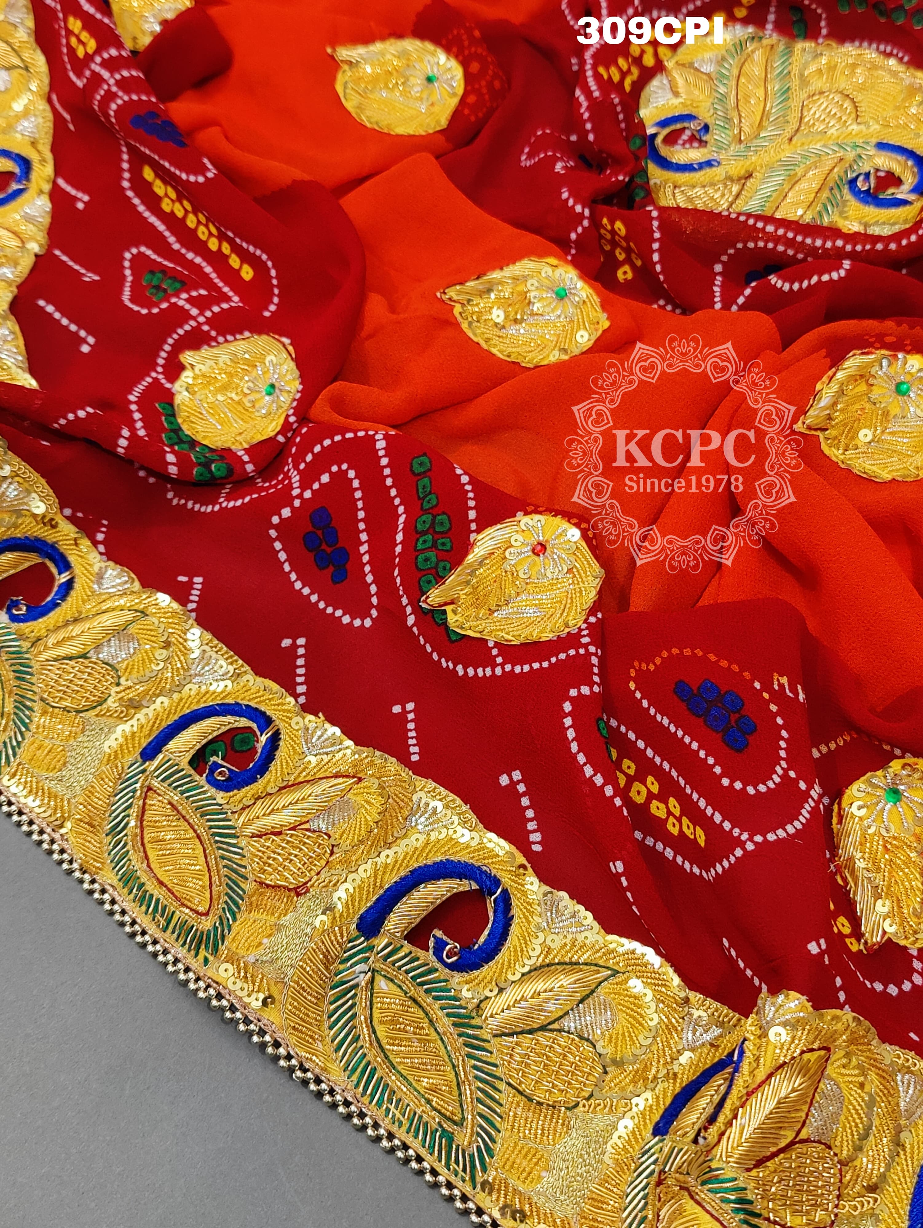 KcPc New Heavy Belbutti Pure Geogette Odhna RSCPiliya
