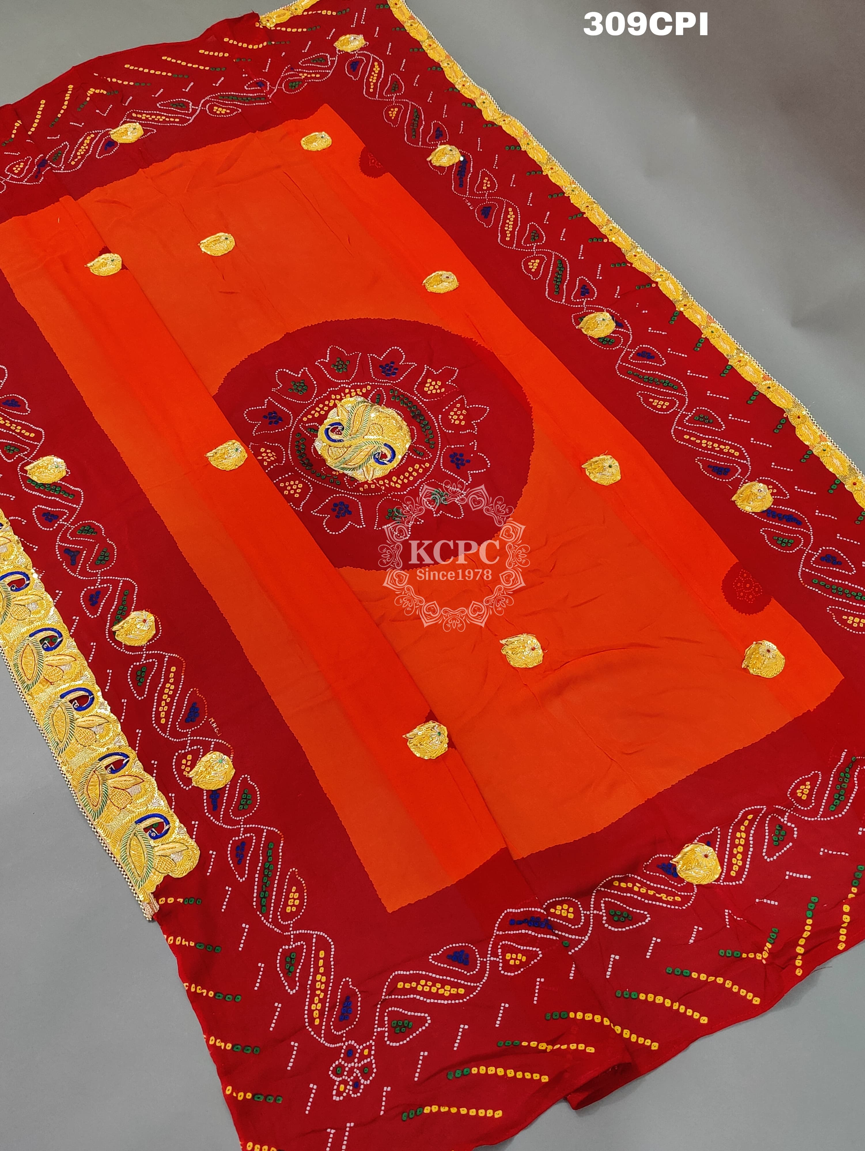 KcPc New Heavy Belbutti Pure Geogette Odhna RSCPiliya