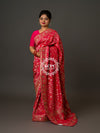 KcPc New Pure Upada Silk bandhni Weaving Pure Handwork SareeMAD