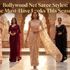 5 Bollywood Net Saree Trends That Feel Bold And Graceful