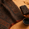 Ajrakh Print Saree: What Is Ajrakh Print? Know the Art Behind the Saree
