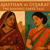 How Rajasthani Bandhej Sarees Differ from Gujarati Bandhani Sarees