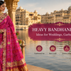 Heavy Bandhani Saree Ideas For Weddings, Garba And More