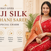 What Gives A Gajji Silk Bandhani Saree Its Special Charm