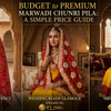 Budget to Premium Marwadi Chunri Pila: A Simple Price Guide