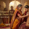 Gifting Etiquette for Marwadi Chunri Pila: Who Gives and When