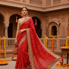 Where to Find the Finest Gota Patti Bandhej Sarees Online