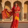 Why Jaipuri Bandhej Sarees Are So Famous – History & Craft Explained