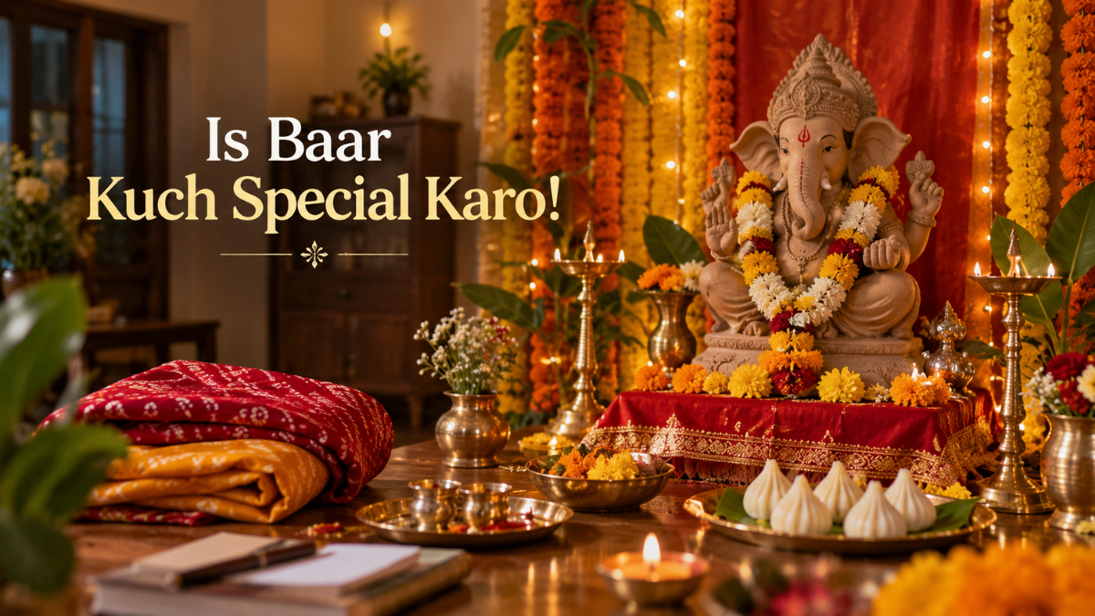 Want a Ganesh Chaturthi Celebration People Remember Start With These Steps