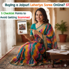 Buying a Jaipur Leheriya Saree Online: Checks To Do