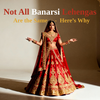 Banarasi Lehenga Weave Types Motifs and Blouse Ideas