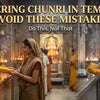 Temple Customs Linked to Marwadi Chunri Pila Do This Not That