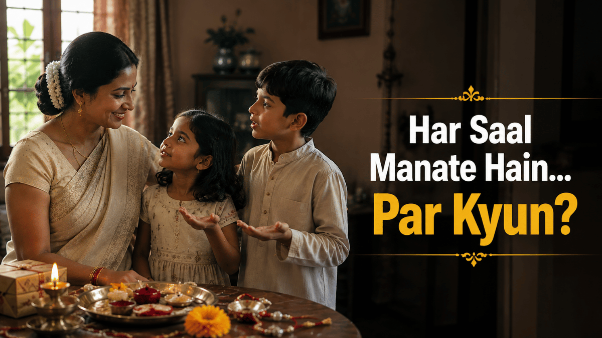 Real story behind Rakshabandhan festival
